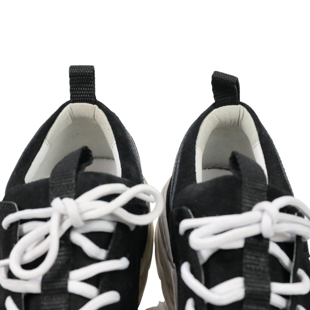 AMI Alexandre Mattiussi Running Lucky 9 Suede Trainers Men's 13 Designer Sneaker - Picture 9 of 13